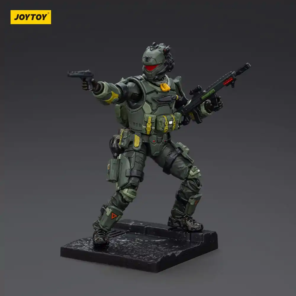 Steel Ride Corps Dark Source Akční figurka Assaulter Karl 7 cm fotografii produktu
