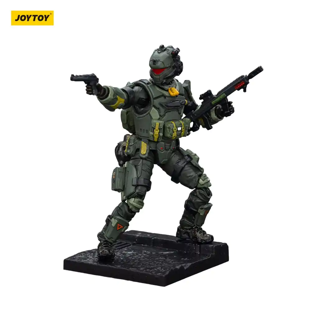 Steel Ride Corps Dark Source Akční figurka Assaulter Karl 7 cm fotografii produktu