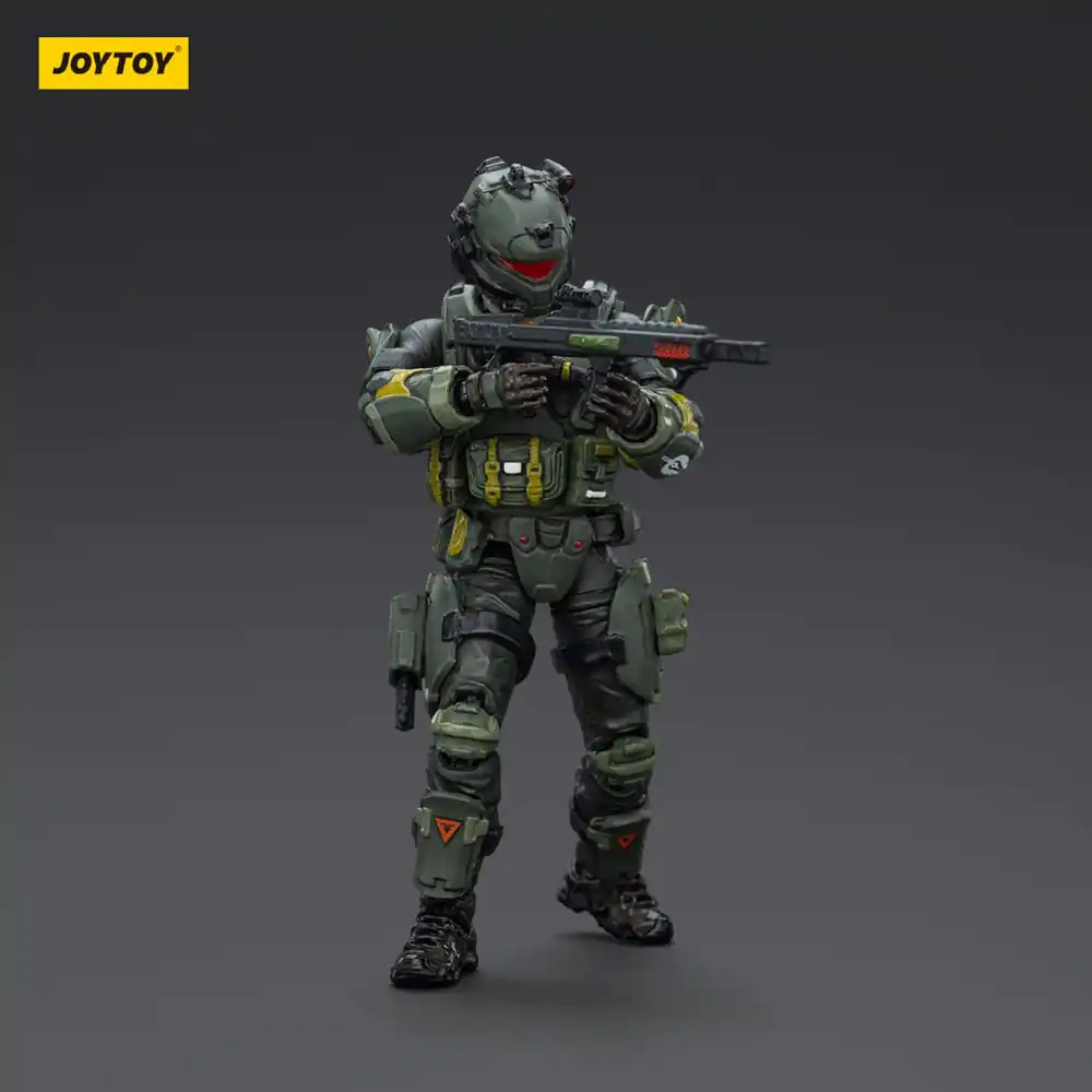 Steel Ride Corps Dark Source Akční figurka Assaulter Karl 7 cm fotografii produktu
