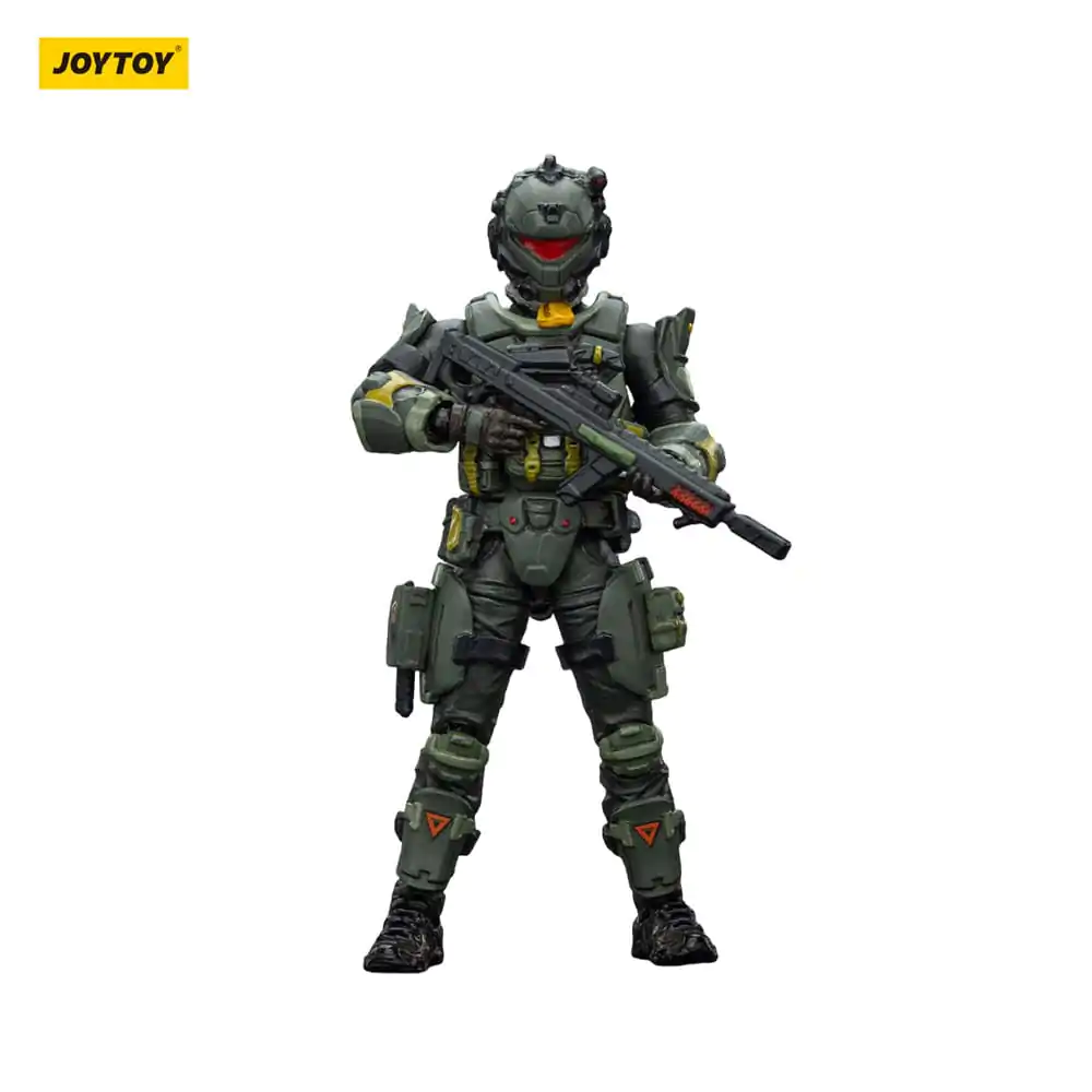 Steel Ride Corps Dark Source Akční figurka Assaulter Karl 7 cm fotografii produktu