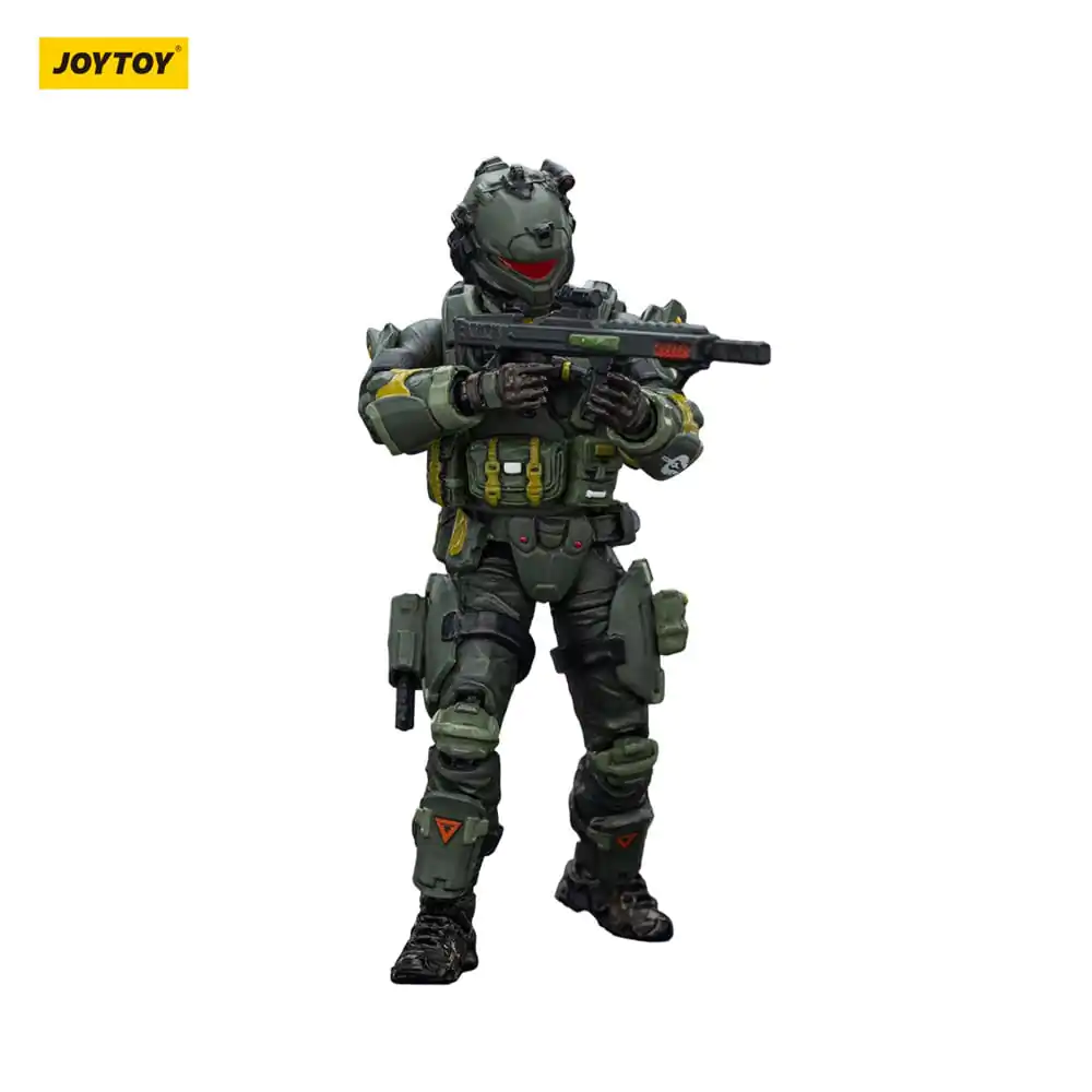 Steel Ride Corps Dark Source Akční figurka Assaulter Karl 7 cm fotografii produktu