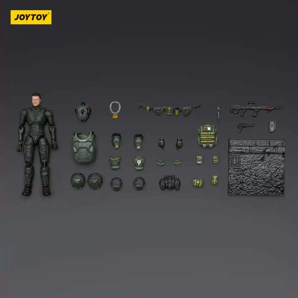 Steel Ride Corps Dark Source Akční figurka Assaulter Karl 7 cm fotografii produktu