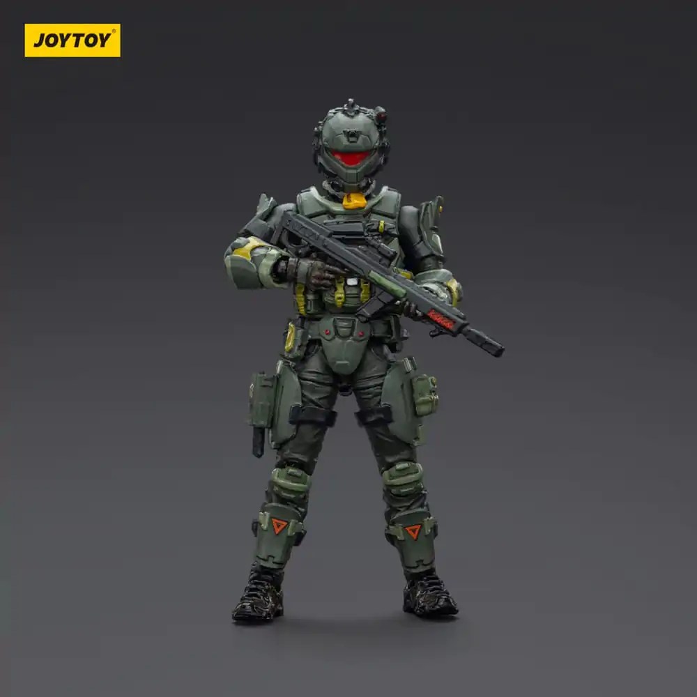 Steel Ride Corps Dark Source Akční figurka Assaulter Karl 7 cm fotografii produktu