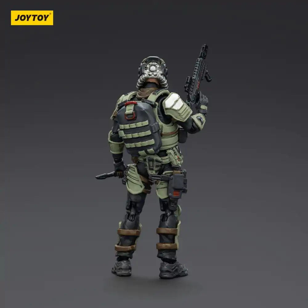 Steel Ride Corps Dark Source Akční figurka Assaulter Marco 7 cm fotografii produktu