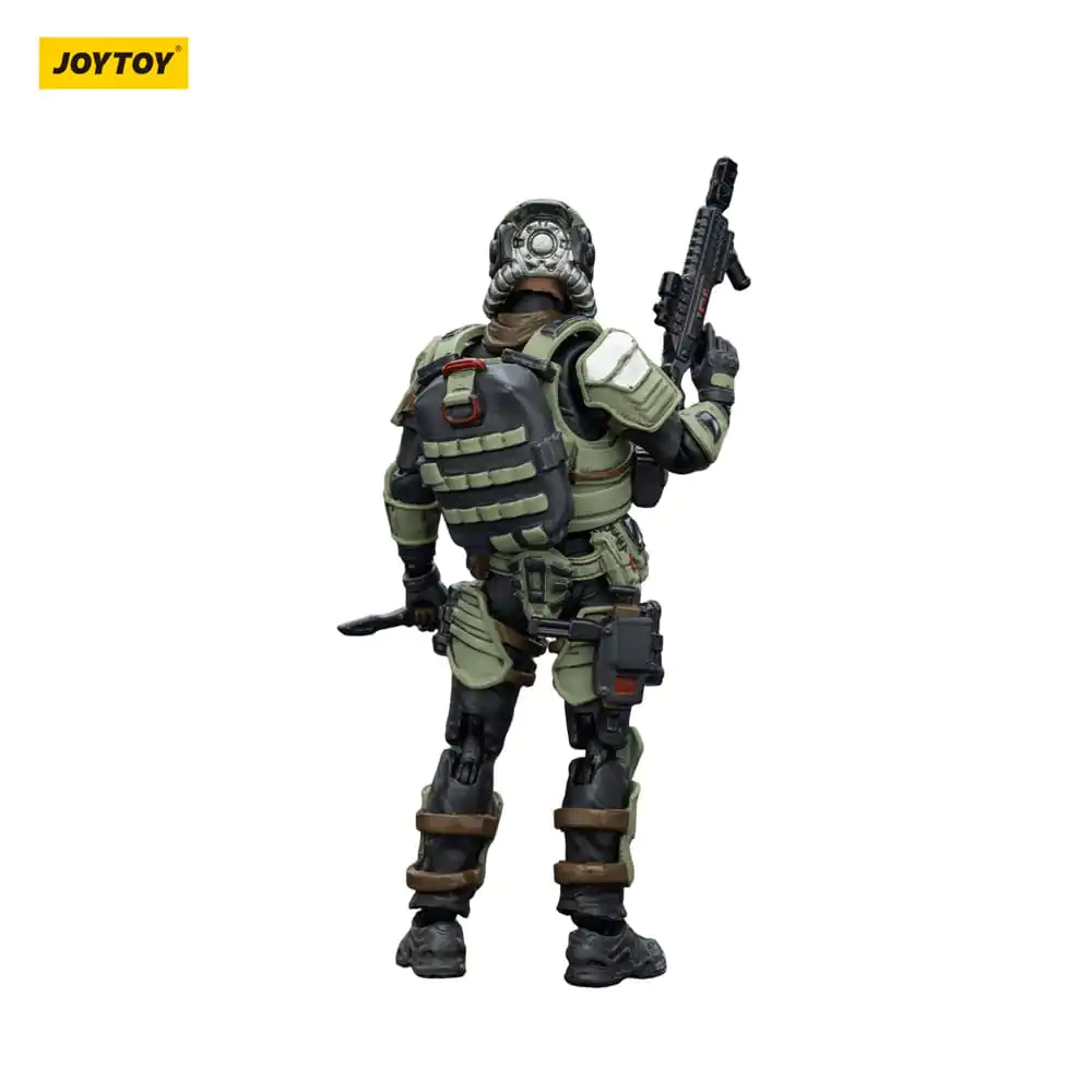 Steel Ride Corps Dark Source Akční figurka Assaulter Marco 7 cm fotografii produktu