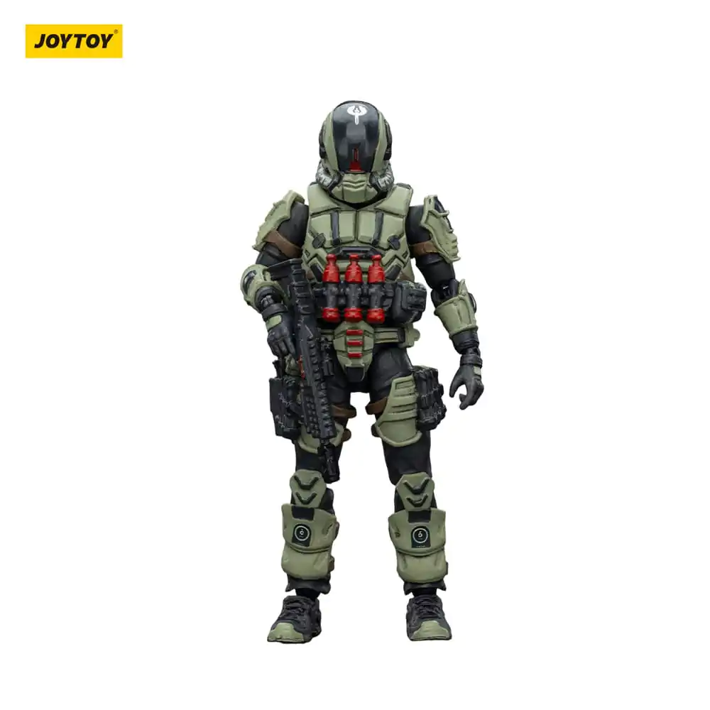 Steel Ride Corps Dark Source Akční figurka Assaulter Marco 7 cm fotografii produktu