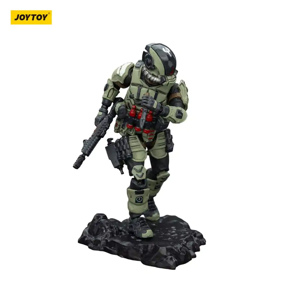 Steel Ride Corps Dark Source Akční figurka Assaulter Marco 7 cm fotografii produktu