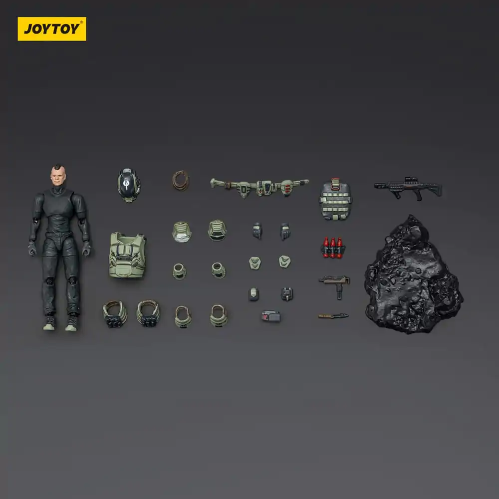 Steel Ride Corps Dark Source Akční figurka Assaulter Marco 7 cm fotografii produktu