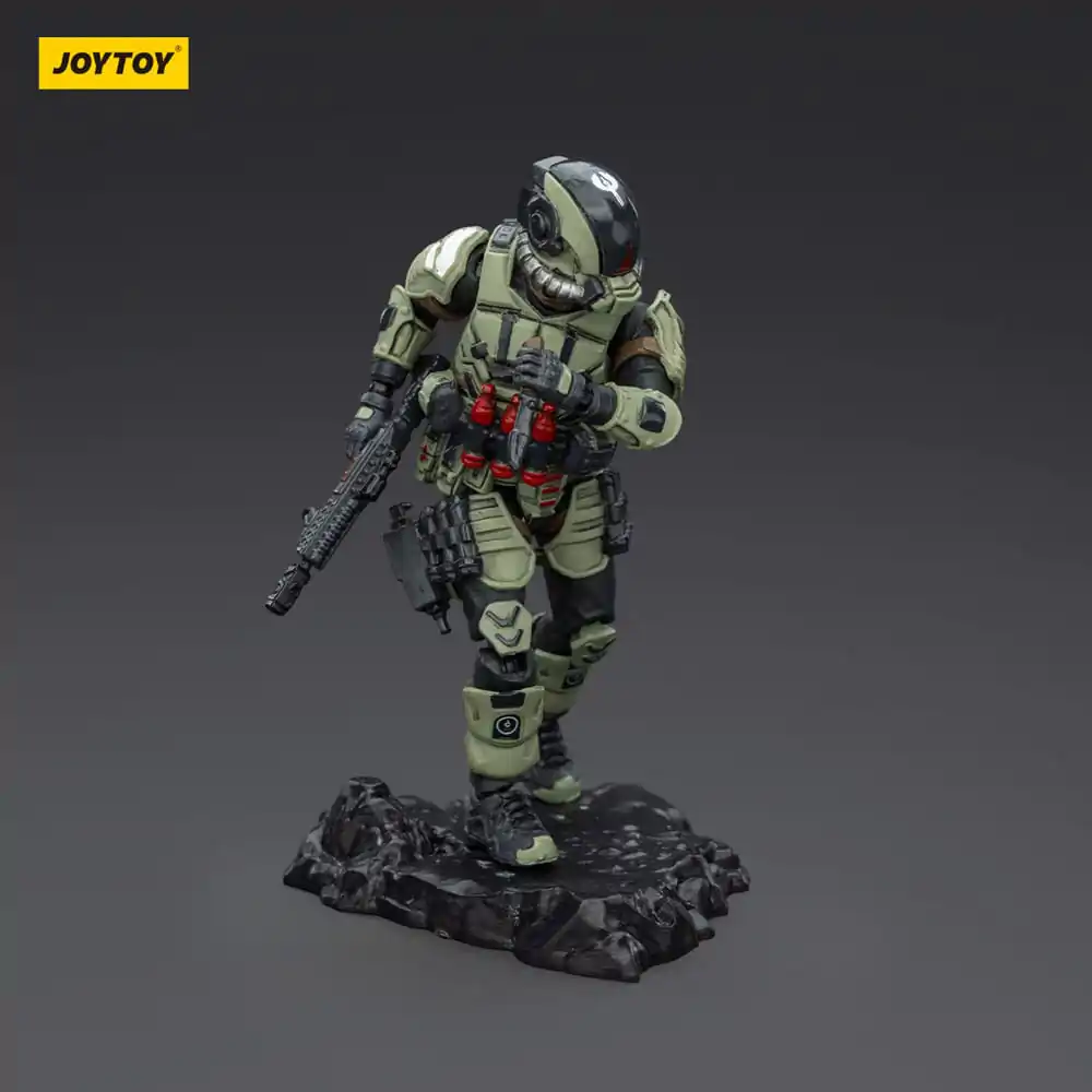Steel Ride Corps Dark Source Akční figurka Assaulter Marco 7 cm fotografii produktu