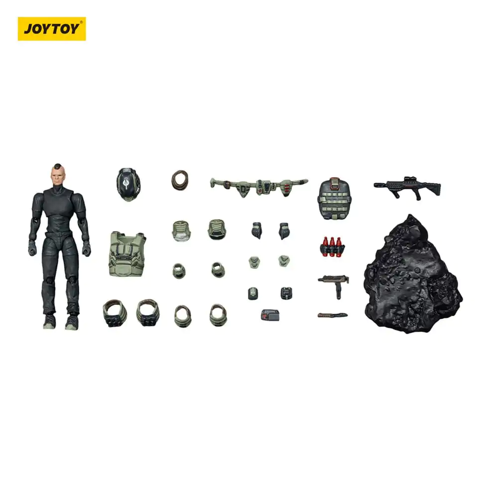 Steel Ride Corps Dark Source Akční figurka Assaulter Marco 7 cm fotografii produktu