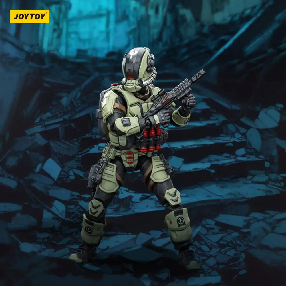 Steel Ride Corps Dark Source Akční figurka Assaulter Marco 7 cm fotografii produktu