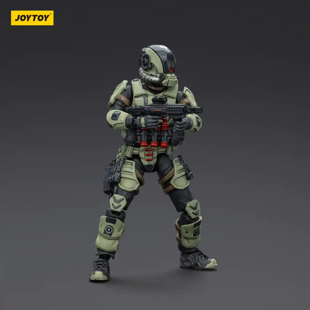 Steel Ride Corps Dark Source Akční figurka Assaulter Marco 7 cm fotografii produktu