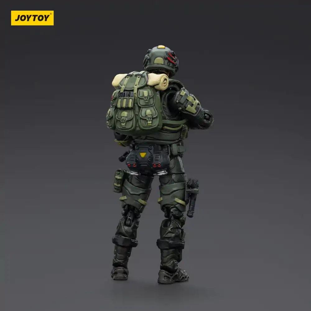 Steel Ride Corps Dark Source Action Figure Assaulter Rhett 7 cm fotografii produktu