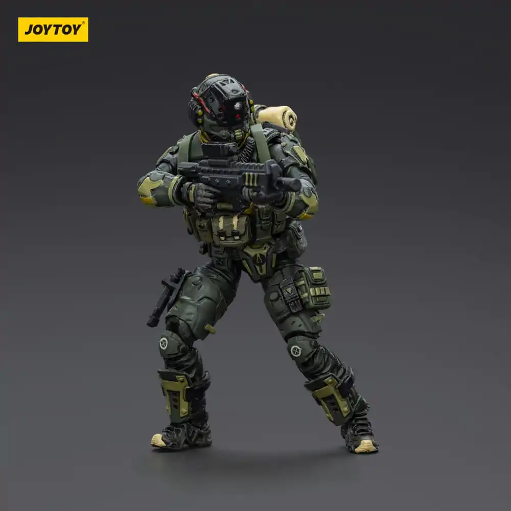 Steel Ride Corps Dark Source Action Figure Assaulter Rhett 7 cm fotografii produktu