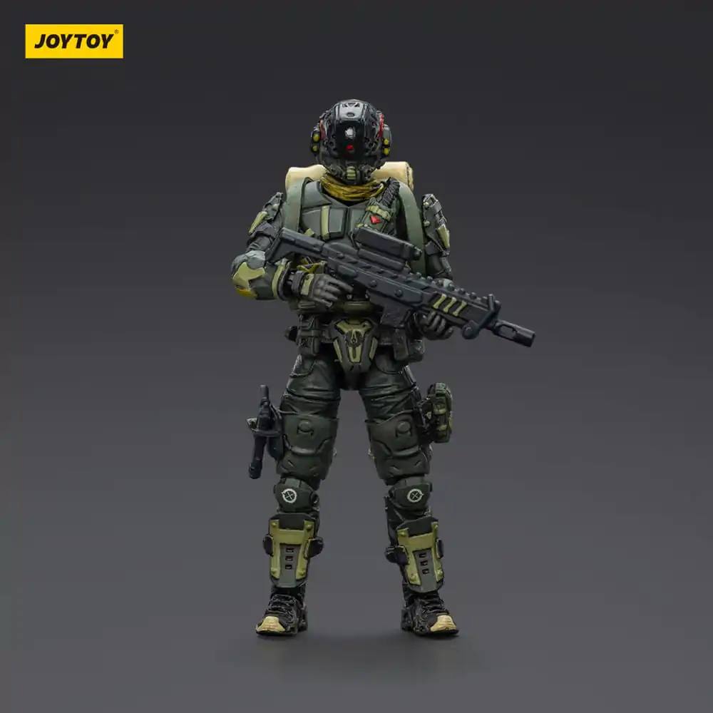 Steel Ride Corps Dark Source Action Figure Assaulter Rhett 7 cm fotografii produktu