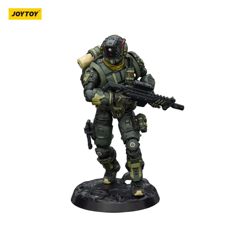 Steel Ride Corps Dark Source Action Figure Assaulter Rhett 7 cm fotografii produktu