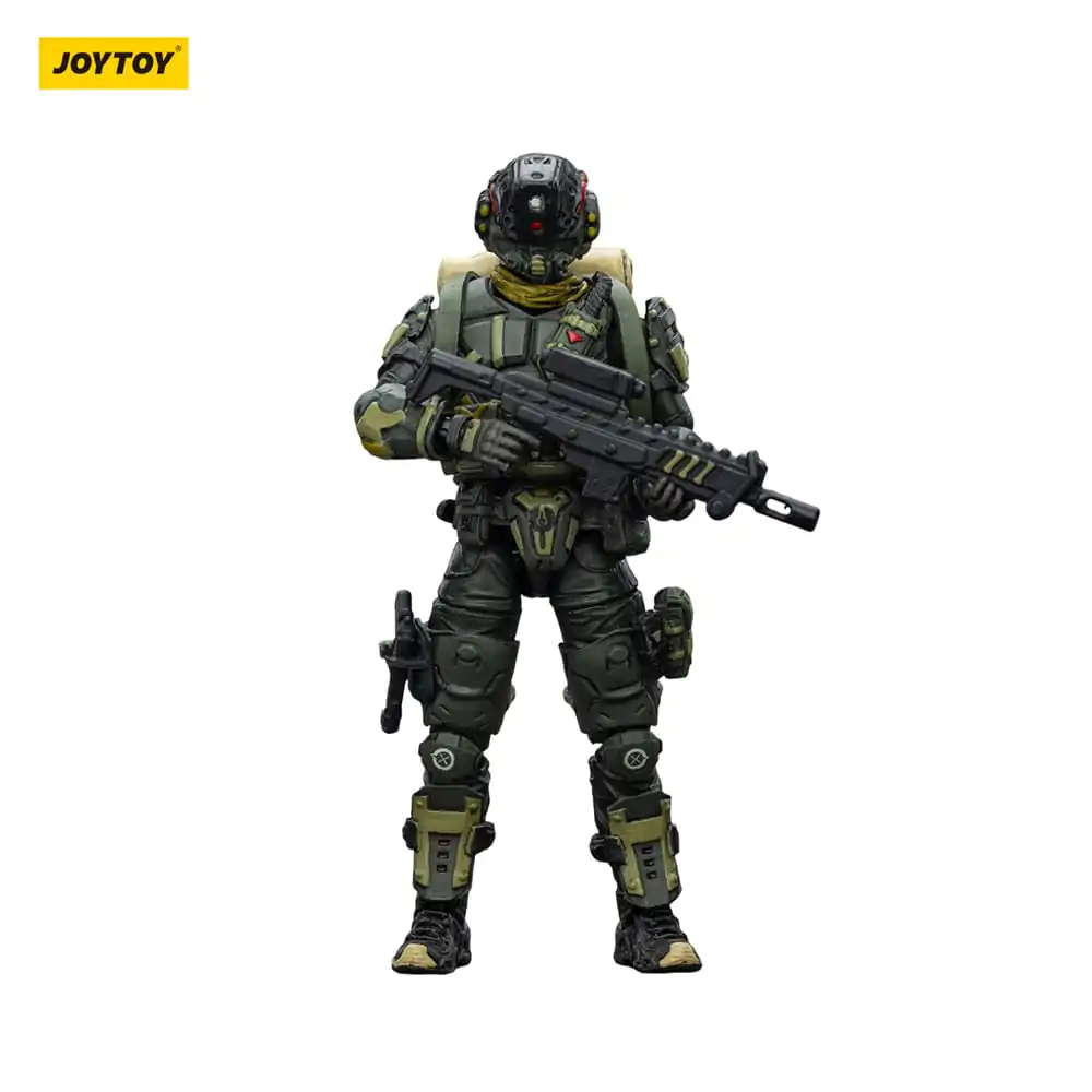 Steel Ride Corps Dark Source Action Figure Assaulter Rhett 7 cm fotografii produktu