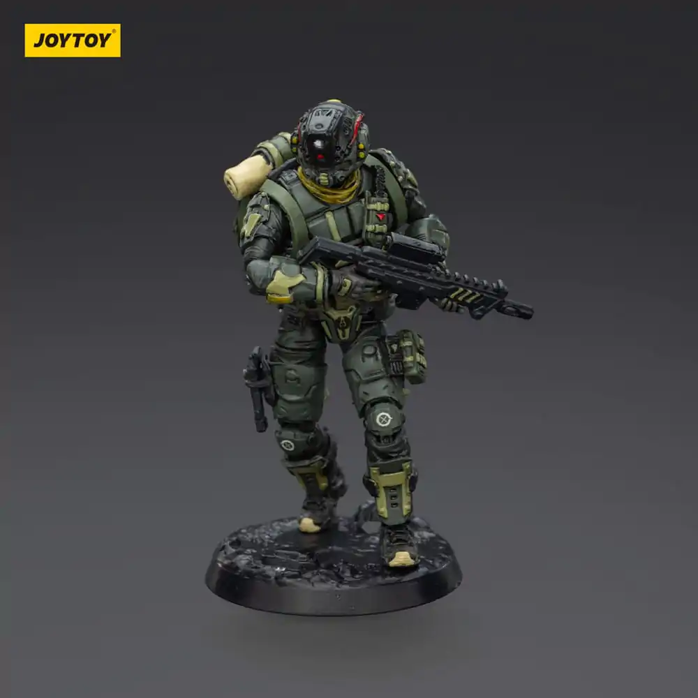 Steel Ride Corps Dark Source Action Figure Assaulter Rhett 7 cm fotografii produktu