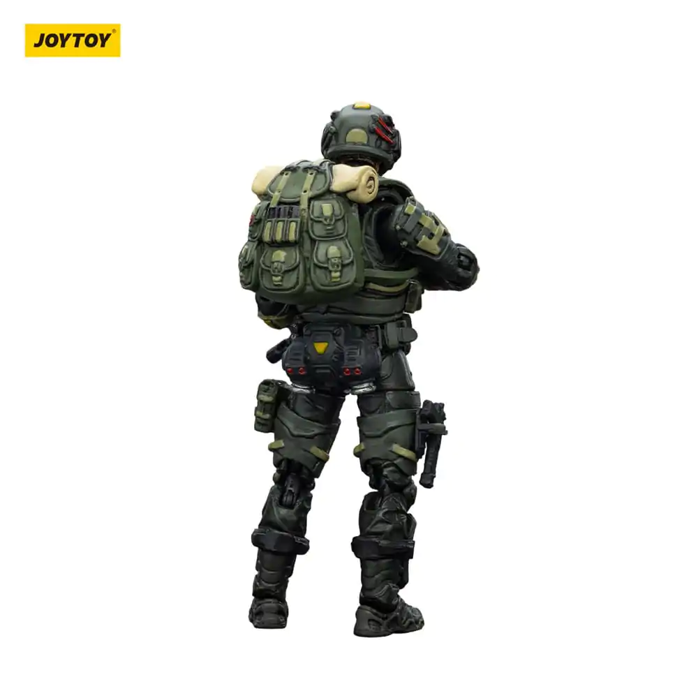 Steel Ride Corps Dark Source Action Figure Assaulter Rhett 7 cm fotografii produktu