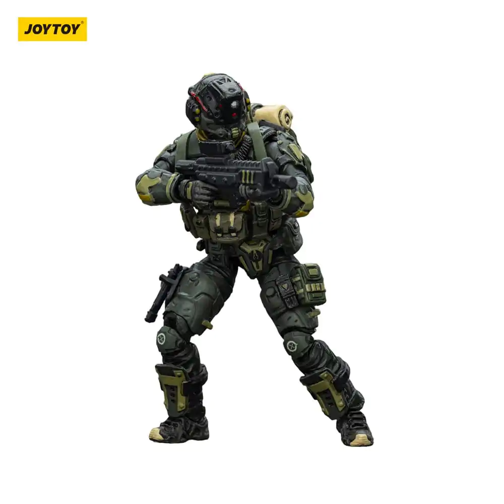 Steel Ride Corps Dark Source Action Figure Assaulter Rhett 7 cm fotografii produktu