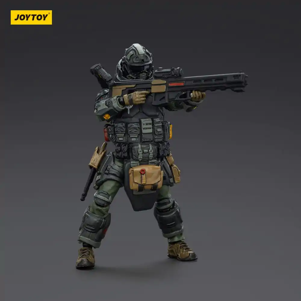 Steel Ride Corps Dark Source Akční figurka Assaulter Volok 7 cm fotografii produktu