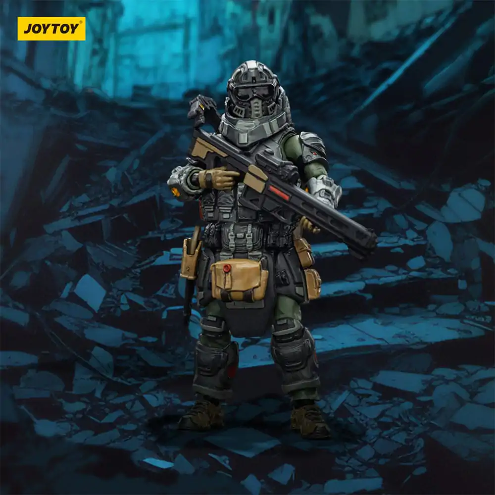 Steel Ride Corps Dark Source Akční figurka Assaulter Volok 7 cm fotografii produktu