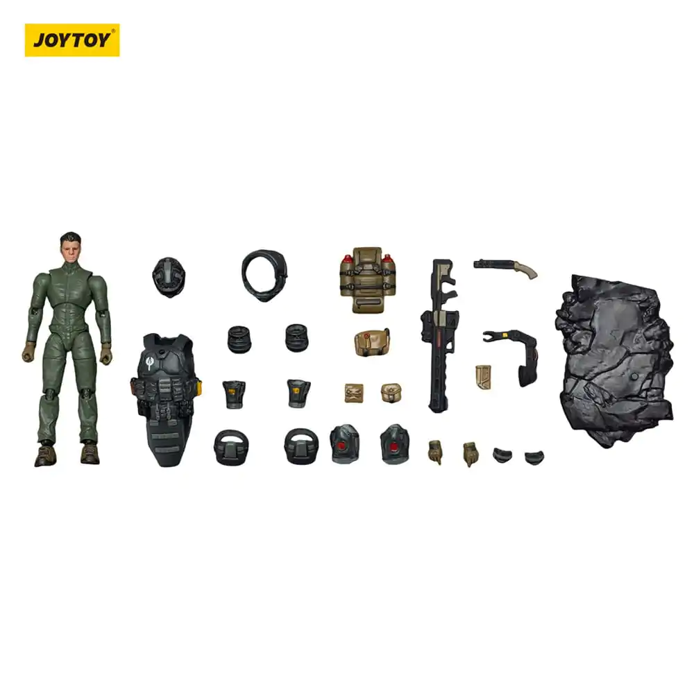Steel Ride Corps Dark Source Akční figurka Assaulter Volok 7 cm fotografii produktu