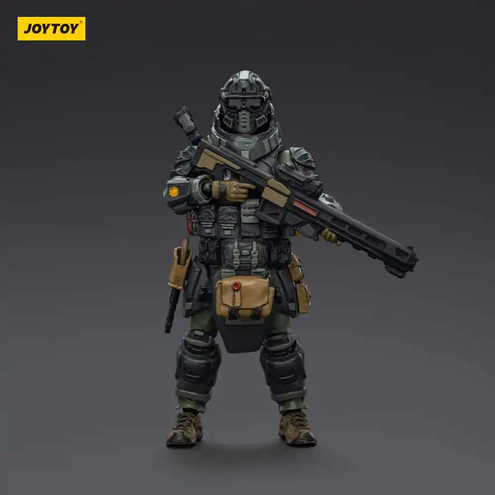 Steel Ride Corps Dark Source Akční figurka Assaulter Volok 7 cm fotografii produktu