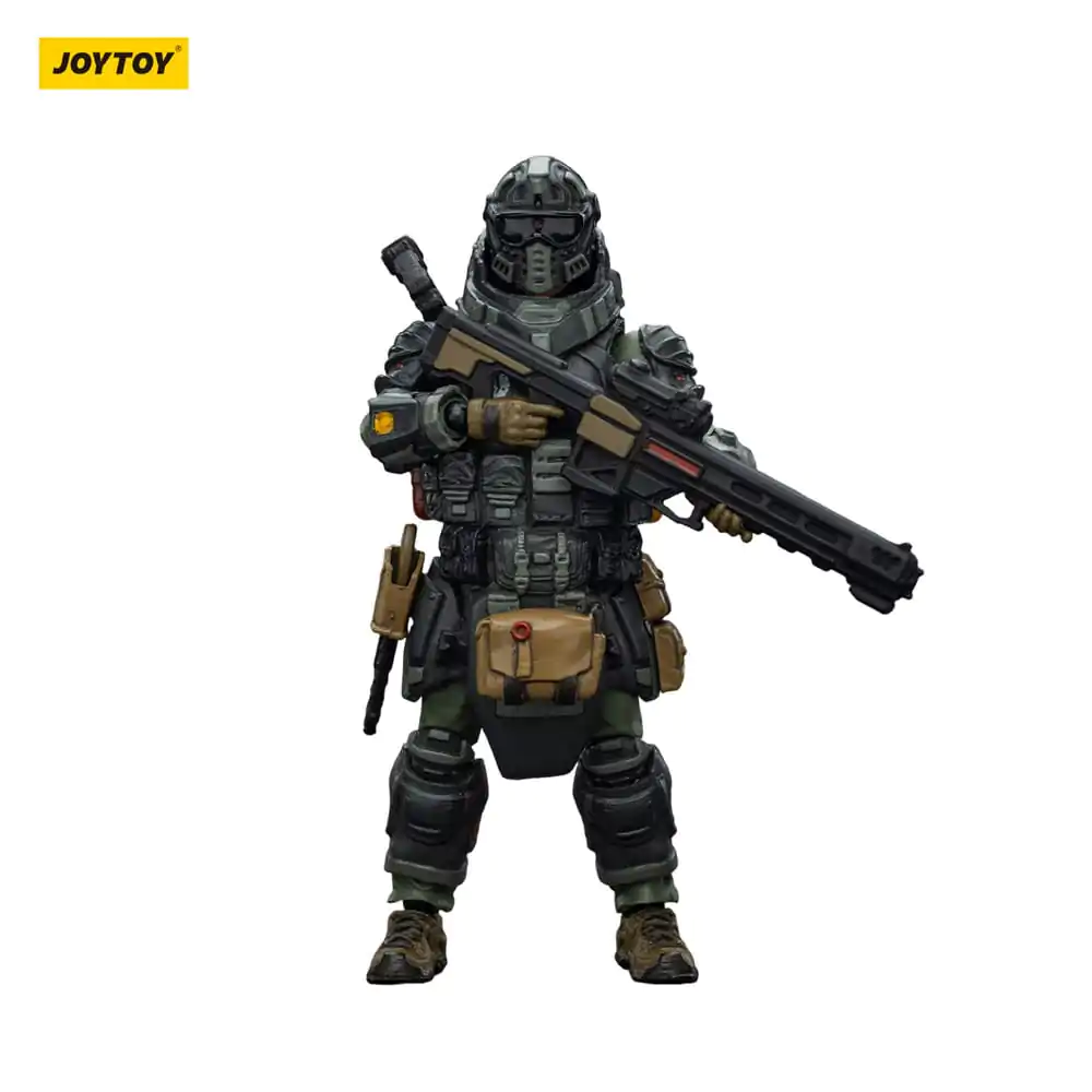Steel Ride Corps Dark Source Akční figurka Assaulter Volok 7 cm fotografii produktu