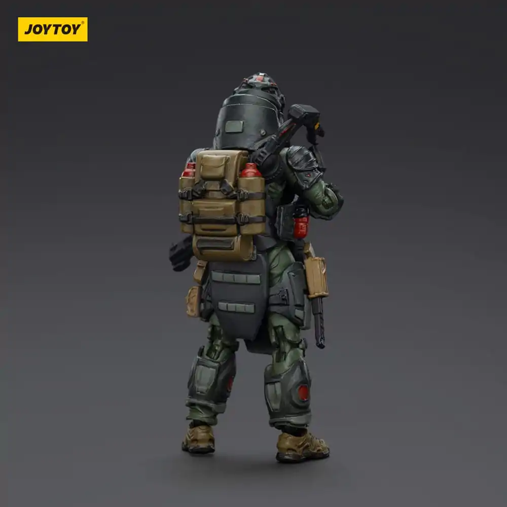 Steel Ride Corps Dark Source Akční figurka Assaulter Volok 7 cm fotografii produktu