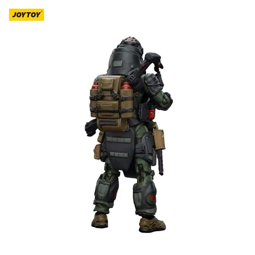Steel Ride Corps Dark Source Akční figurka Assaulter Volok 7 cm fotografii produktu