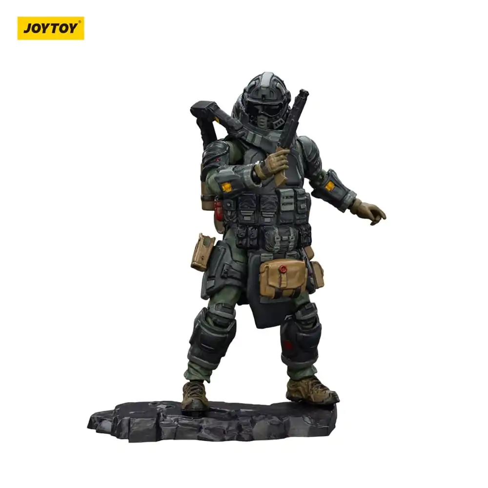 Steel Ride Corps Dark Source Akční figurka Assaulter Volok 7 cm fotografii produktu
