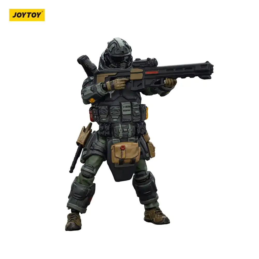 Steel Ride Corps Dark Source Akční figurka Assaulter Volok 7 cm fotografii produktu