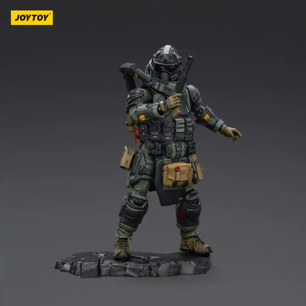 Steel Ride Corps Dark Source Akční figurka Assaulter Volok 7 cm fotografii produktu