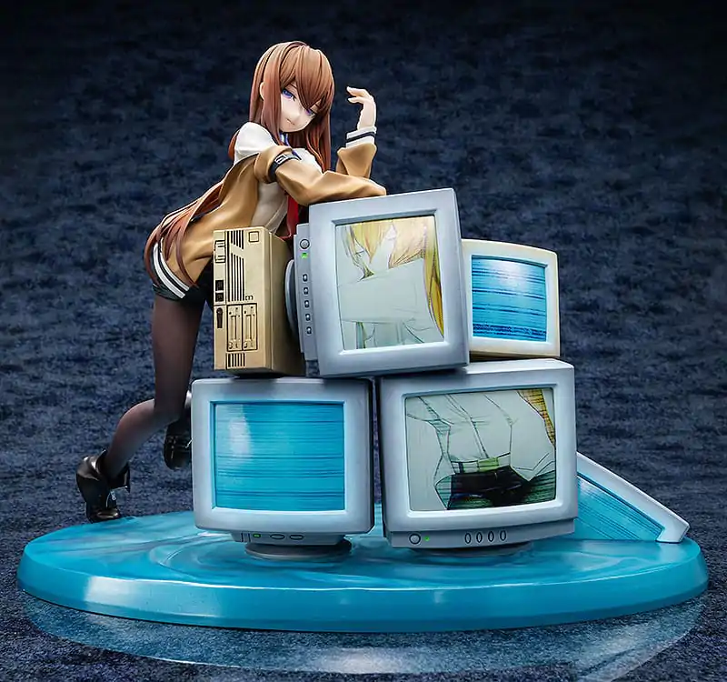 Steins Gate 0 PVC Socha 1/7 Kurisu Makise 21 cm fotografii produktu