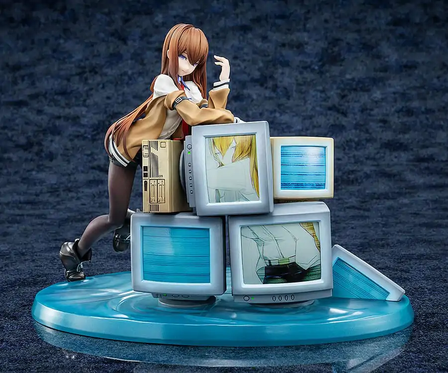 Steins Gate 0 PVC Socha 1/7 Kurisu Makise 21 cm fotografii produktu