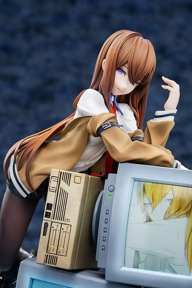Steins Gate 0 PVC Socha 1/7 Kurisu Makise 21 cm fotografii produktu
