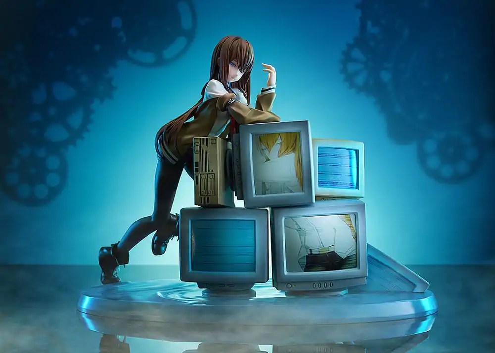 Steins Gate 0 PVC Socha 1/7 Kurisu Makise 21 cm fotografii produktu