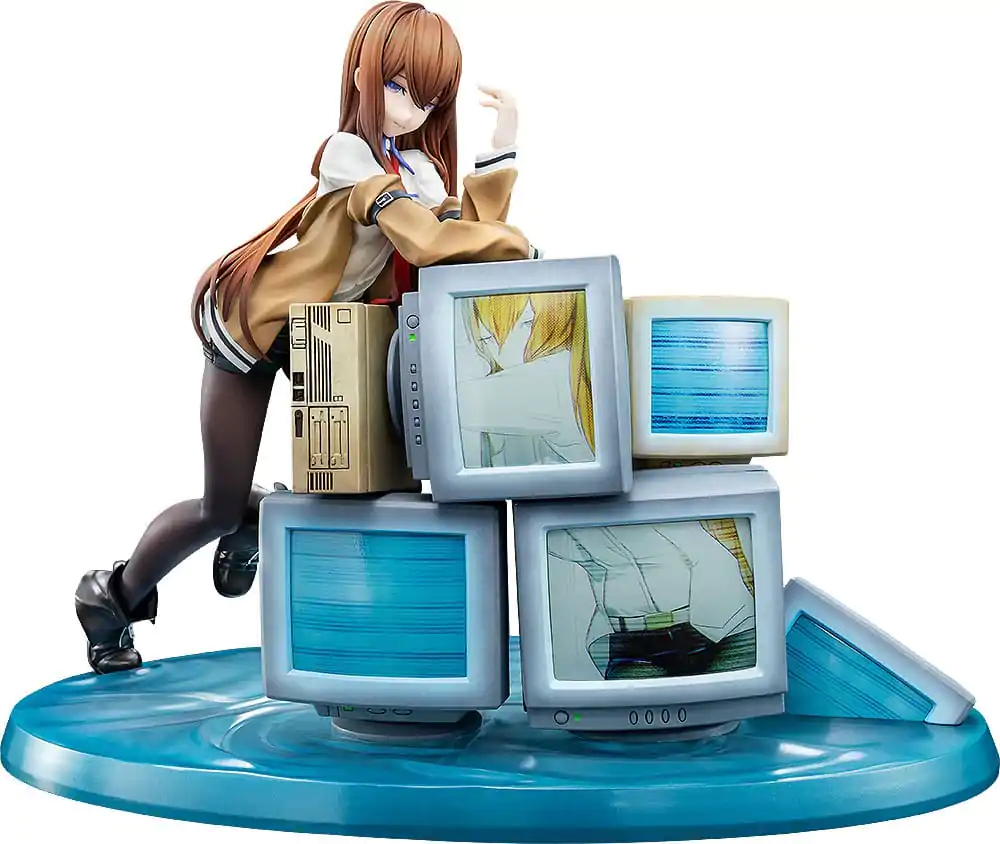 Steins Gate 0 PVC Socha 1/7 Kurisu Makise 21 cm fotografii produktu