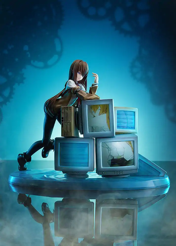 Steins Gate 0 PVC Socha 1/7 Kurisu Makise 21 cm fotografii produktu