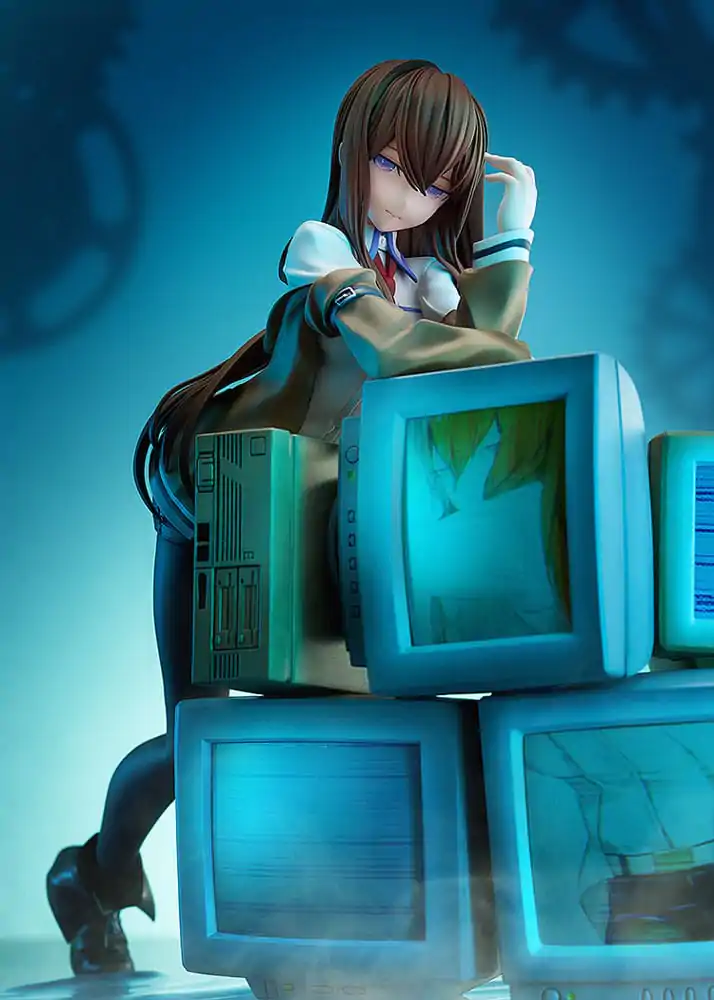 Steins Gate 0 PVC Socha 1/7 Kurisu Makise 21 cm fotografii produktu