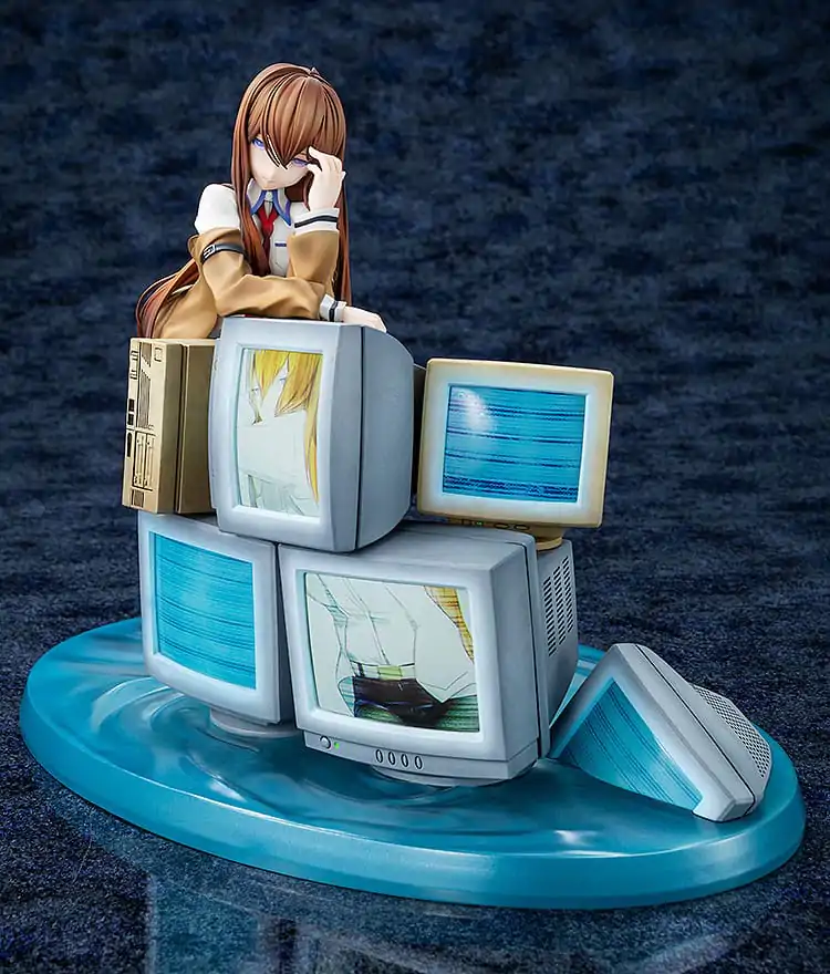 Steins Gate 0 PVC Socha 1/7 Kurisu Makise 21 cm fotografii produktu
