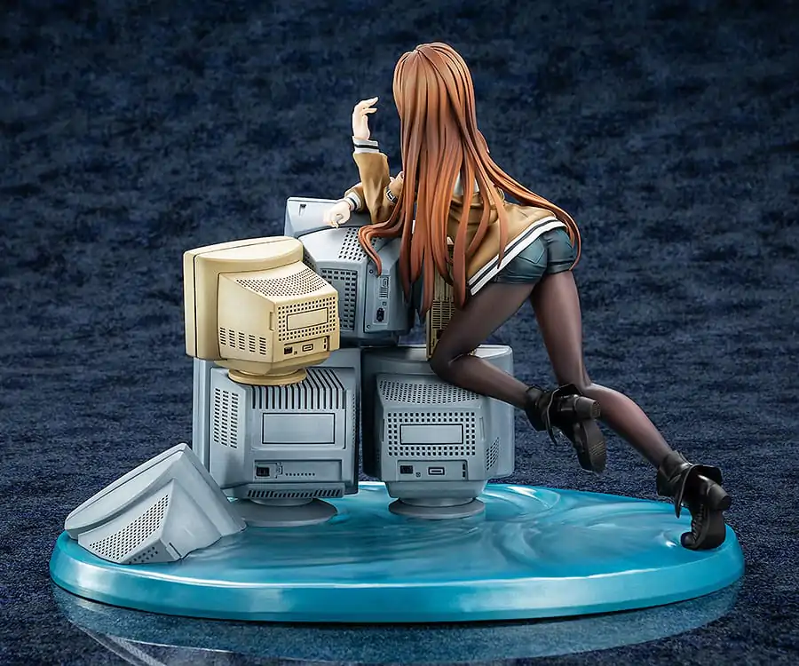 Steins Gate 0 PVC Socha 1/7 Kurisu Makise 21 cm fotografii produktu