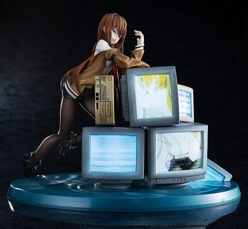 Steins Gate 0 PVC Soška 1/7 Kurisu Makise s LED osvětlením 21 cm fotografii produktu