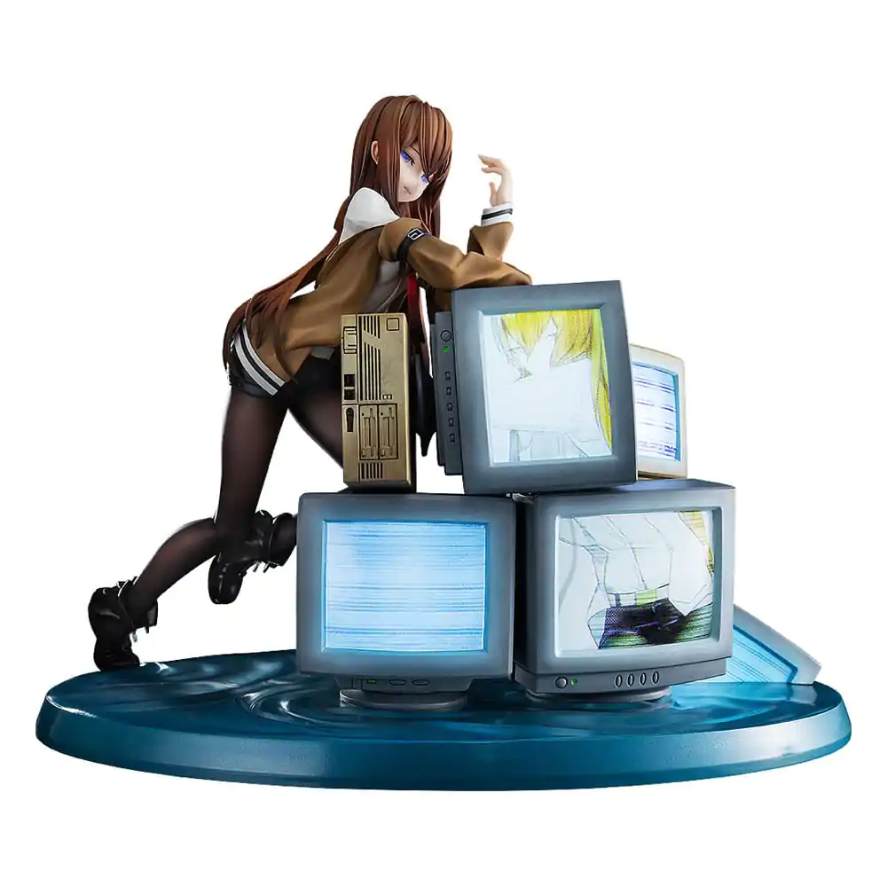 Steins Gate 0 PVC Soška 1/7 Kurisu Makise s LED osvětlením 21 cm fotografii produktu