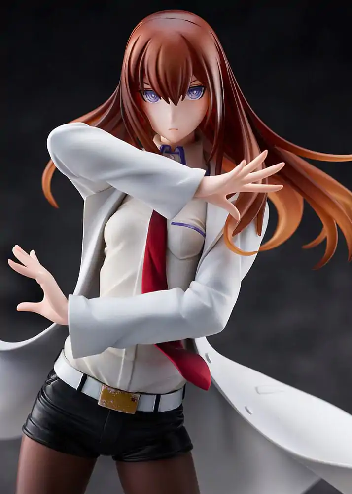Steins Gate PVC Socha 1/7 Kurisu Makise (Lab Coat Style) 22 cm fotografii produktu