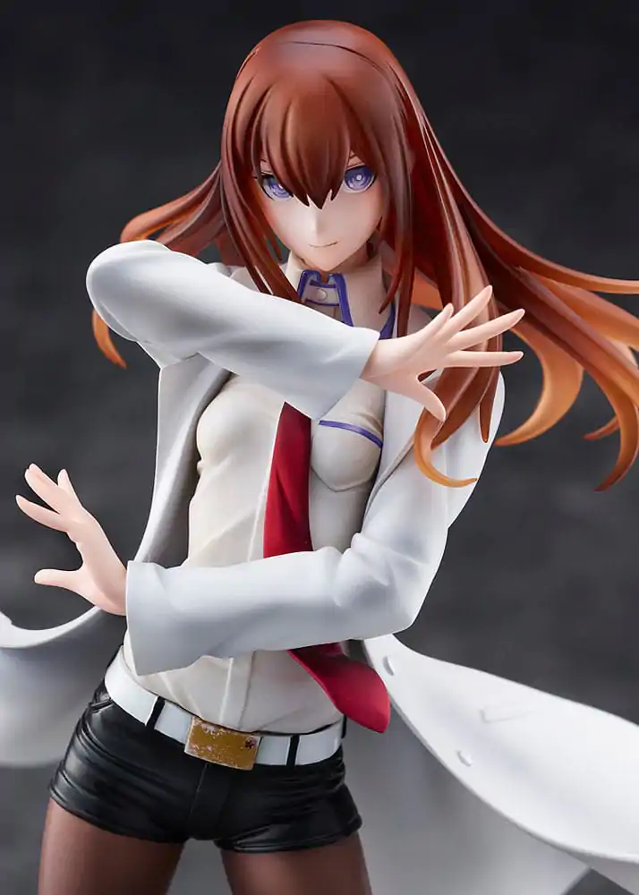 Steins Gate PVC Socha 1/7 Kurisu Makise (Lab Coat Style) 22 cm fotografii produktu