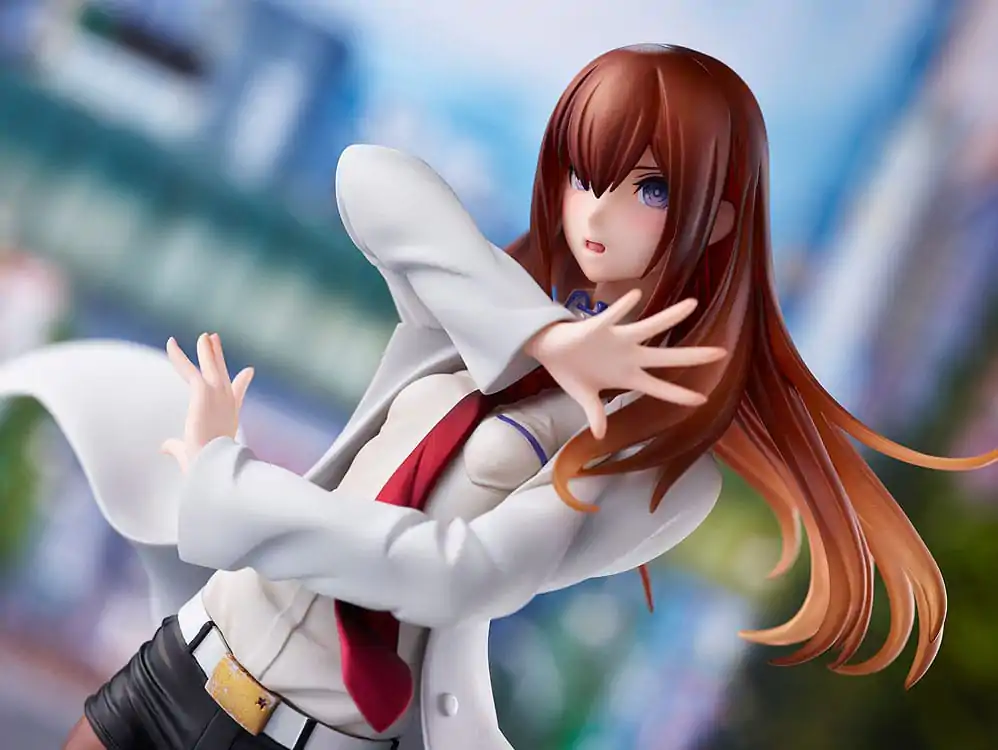 Steins Gate PVC Socha 1/7 Kurisu Makise (Lab Coat Style) 22 cm fotografii produktu