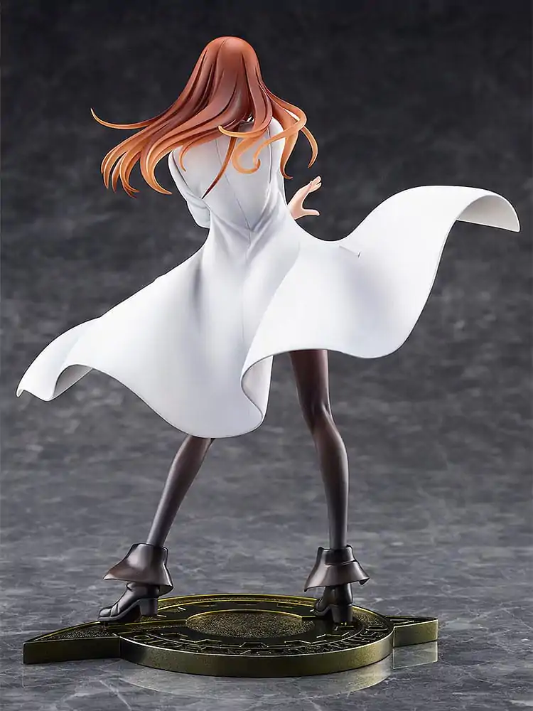 Steins Gate PVC Socha 1/7 Kurisu Makise (Lab Coat Style) 22 cm fotografii produktu