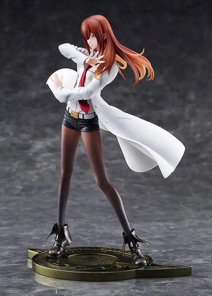 Steins Gate PVC Socha 1/7 Kurisu Makise (Lab Coat Style) 22 cm fotografii produktu